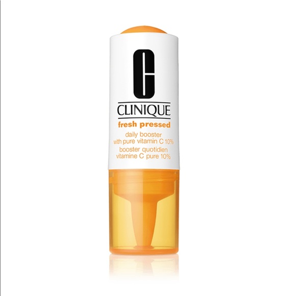 Clinique Other - Clinique Fresh Pressed Booster & Makeup Bag